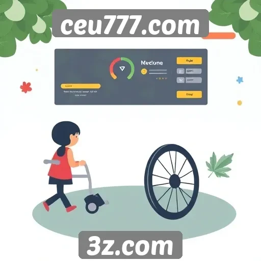 Acessibilidade e interface do usuário no site