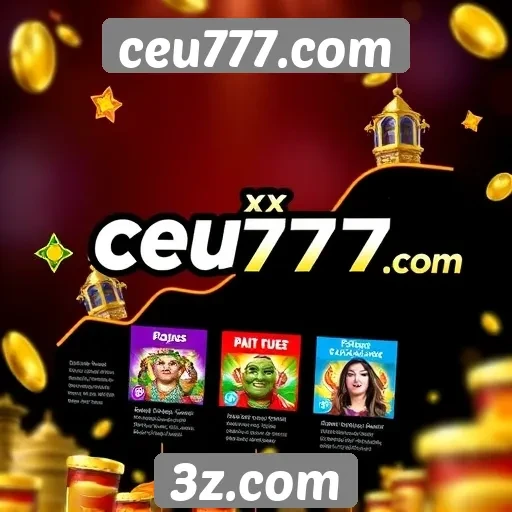 Análise da popularidade do site de jogos ceu777