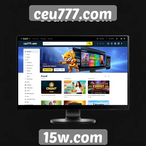 Revisão da interface e usabilidade do site ceu777