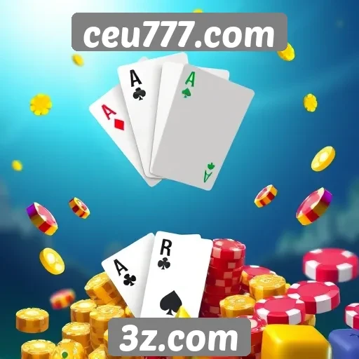 Facilidade de navegação no site de jogos ceu777.com