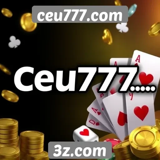 Promoções e bônus oferecidos por ceu777